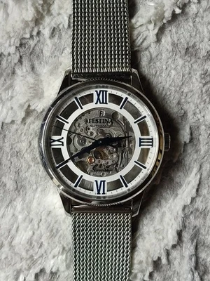 Orologio uomo Automatico scheletrico Festina F20534/1 - Immagine 1 di 4