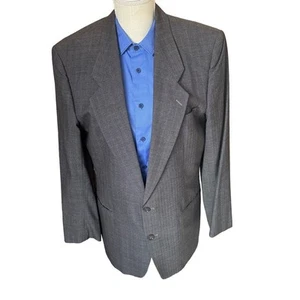 Vintage Hugo Boss Anzugjacke.  Made In West Germany. Größe 42R - Bild 1 von 19