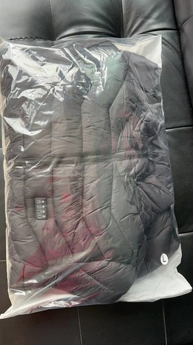 VETEMENTS Cappotto riscaldante USB esterno S riscaldamento felpa con cappuccio invernale elettrico abbigliamento termico BS