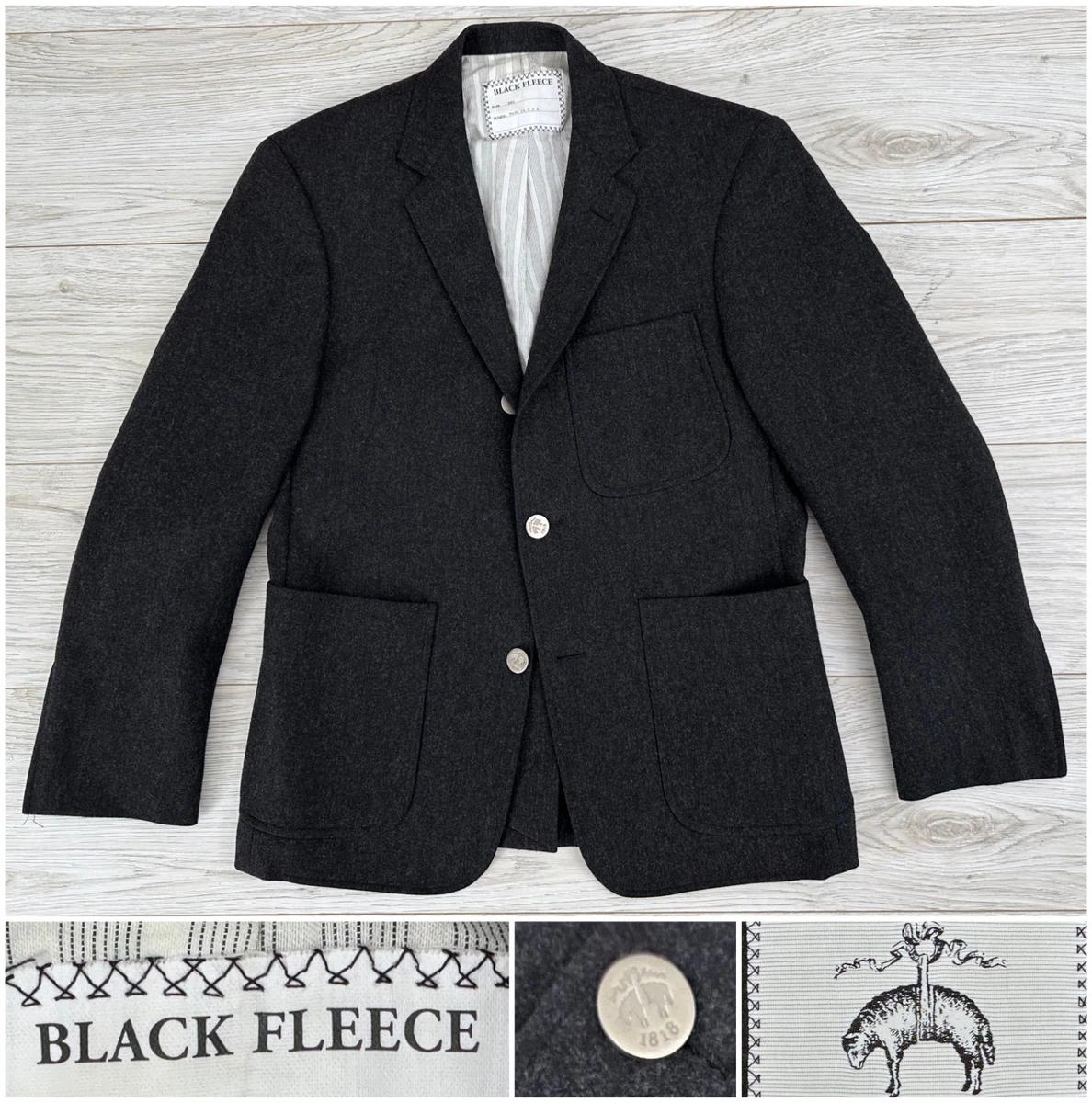 Brooks Brothers Fleece Black Suits & Blazers for Men for sale | eBay