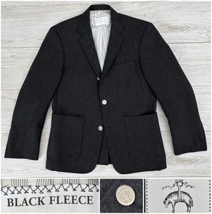 Brooks Brothers Black Fleece x Thom Browne Gray Flannel Blazer Jacket, BB0 36R - Picture 1 of 11