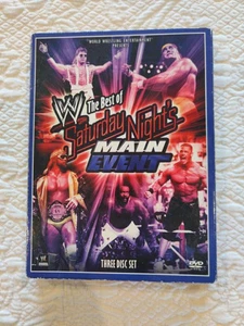World Wrestling The Best of Saturday Night's Main Event (3 DVD Set) 2008 - Foto 1 di 8
