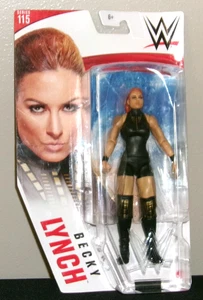 Figura de acción de lucha libre WWE 2020, Mattel Becky Lynch Blue Outfit serie 115 nueva en caja - Imagen 1 de 2