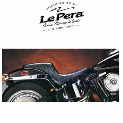 Le Pera Daytona Sport Seat for 1999 Harley Davidson FXSTB Night Train - ih Foto 1 de 4