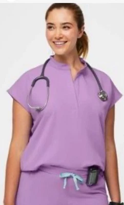 Conjunto Médico FIGS Talla XXL Rafaela Top Zamora Parte Inferior Talla XL Mujer Lavanda Rocío Foto 1 de 2