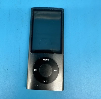 Apple iPod Nano A1320 5a Generazione Lettore multimediale MP3, Grigio - Testato - Immagine 1 di 4