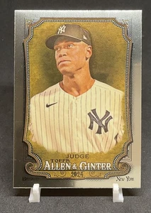 2024 Topps Allen & Ginter AARON JUDGE Chrome New York Yankees - Picture 1 of 2