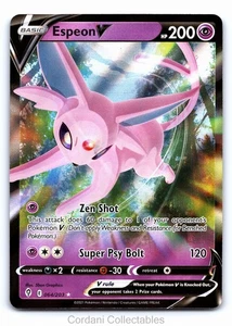 Espeon V 064/203 - Evolving Skies - Pokemon Karte - Near Mint - Bild 1 von 2