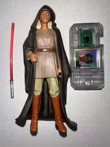 Figura de acción Star Wars Episodio 1 Commtech Adi Gallia 3,75" 1998 Hasbro completa - Imagen 1 de 4