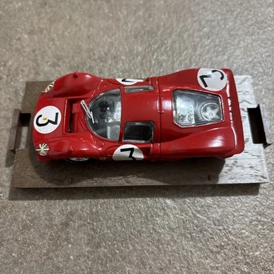 BRUMM SERIE ORO 159 FERRARI 330 - P4 1967 SCALA 1:43 CON SCATOLA BOX - Immagine 1 di 4