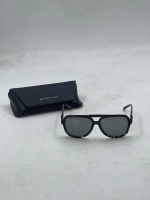 Очки солнцезащитные мужские Michael Kors Durango черные/серые градиентные черепаховые/серые - Изображение 1 из 4