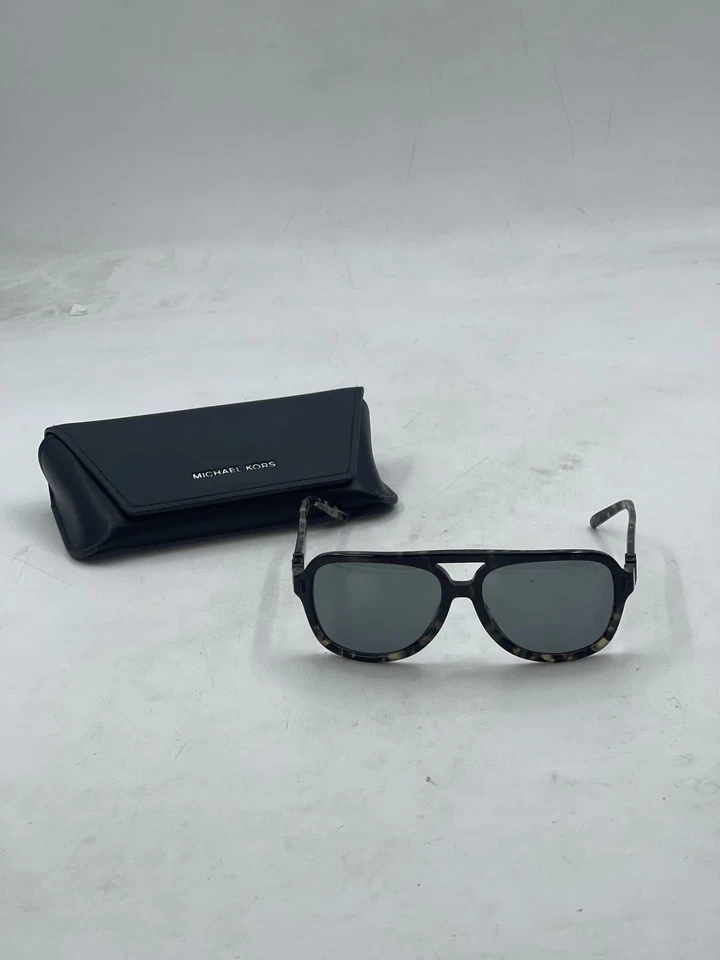 Gafas de sol Michael Kors Durango para hombre negras/grises degradadas tortuga/grises Foto 1 de 4