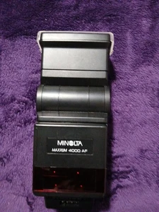 MINOLTA MAXXUM 4000 AF FLASH. - Picture 1 of 3