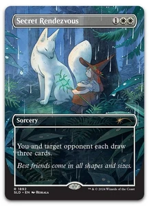Secret Rendezvous #1892 (Nuevo) Secret Lair Drop SLD Magic The Gathering - Imagen 1 de 2