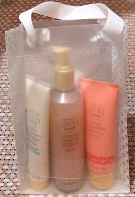 MARY KAY GIFT SET SATIN HANDS CITRUS ROSE - Image 1 of 4