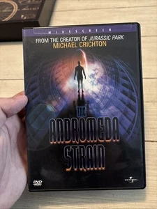 The Andromeda Strain (DVD, 2003) Breitbild getestet Michael Crichton - Bild 1 von 6