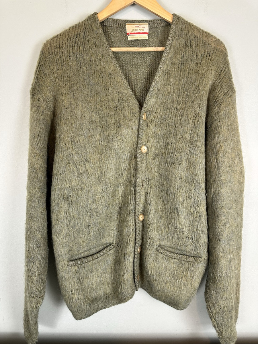 Green 1960s Vintage Sweaters for Men for sale | eBay Green 1960s Vintage Sweaters for Men for sale | eBay