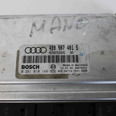 Centralina motore AUDI A6 4B2, C5 4B0907401S 2.5 Diesel 110kw 1999 2479881 - Immagine 1 di 3
