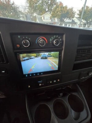 For GMC Savana 1500 2500 3500 2008-2024 Android CarPlay Car Stereo GPS Radio CAM - Image 1 of 4