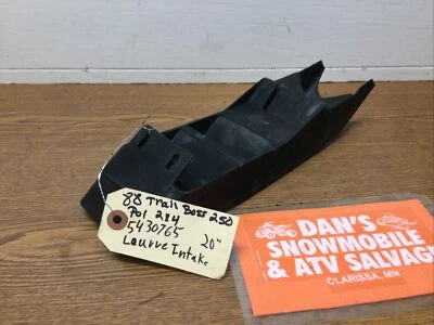 Впускной воздухозаборник Лувр черный No 5430765 бак гриль Polaris 1988 Trail Boss 250 ATV 2x4 - Изображение 1 из 4