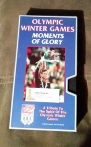 Winter Olympics Games - Moments Of Glory 1991-1992 VHS Tape - Kellogg's - Picture 1 of 2