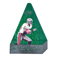 1998 Crown Royale Cramer's Choice Award Jumbo Die Cut Warrick Dunn SP #'d /30