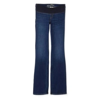 Женские джинсы Universal Thread размер 8 29R темная стирка расслабленный крой адаптивный крой - Изображение 1 из 4