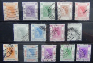 Hong Kong 1954 - 1962 set to $10 Used - Picture 1 of 1