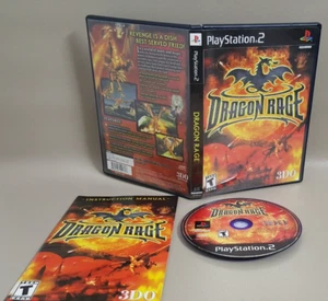 Dragon Rage (Sony PlayStation 2, 2001) Black Label Sauber Getestet - Bild 1 von 5