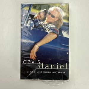 Davis Daniel I'm Not Listening Anymore (Cassette) Single New Sealed - Picture 1 of 2