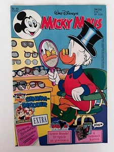 Micky Maus - Walt Disney Comics Nr. 45 | 31.10.1991 - Picture 1 of 1