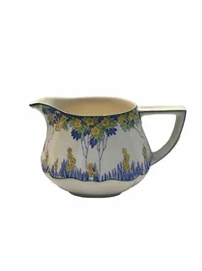 VINTAGE CROWN DUCAL ENGLAND "MEADOWSWEET" GROSSER KRUG SIEHE BESCHREIBUNG - Bild 1 von 8