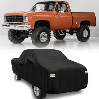 Cubierta de coche camioneta exterior impermeable resistente al polvo para Chevrolet R10 C10 K10 Foto 1 de 4