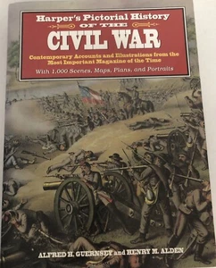 HARPER'S PICTORAL HISTORY OF THE CIVIL WAR - Huge 11 x 15 Hardcover Book! - Picture 1 of 7