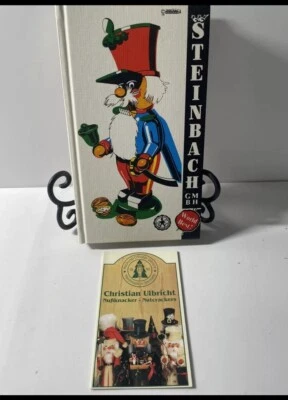 Steinbach GMBH Magic Of Nutcrackers 1993 Book & Christian Ulbricht Pamphlet - Image 1 of 4