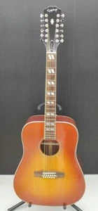 EPIPHONE HUMMING BIRD 12 string Acoustic Electric Guitar - Picture 1 of 9