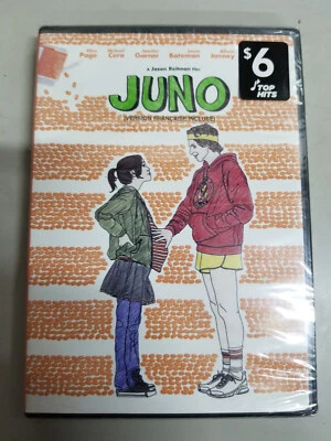 Juno DVD Brand New Sealed!  - Image 1 of 2