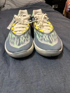Size 12 - Nike Air Zoom GT Cut 2 Leche Blue Green Glow No Box Brand New - Picture 1 of 8