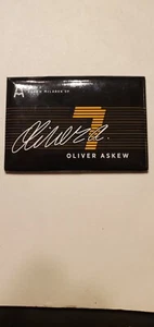 Oliver Askew Indycar Arrow McClaren magnet  - Picture 1 of 2