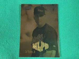 1999 Metal Universe #290 Cal Ripken MLPD Baltimore Orioles - Picture 1 of 1