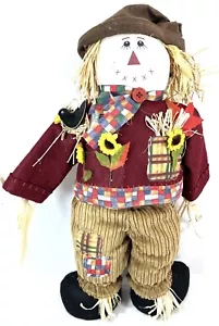 "Pantalones de pana de pie de 19"" con decoración de cuervo de miedo lindo suéter decoración de otoño" - Imagen 1 de 6