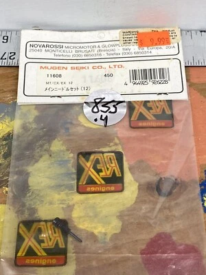 NOVAROSSI ENGINES 11608 High Speed Needle 2.1 cc 5.4 mm NewInPack USA Shipped - Image 1 of 3