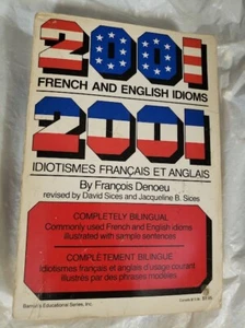 2001 French and English Idioms - Francois Denoeu - Picture 1 of 1