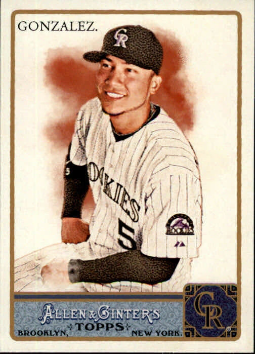 2011 Topps Allen and Ginter Glossy Baseball Card Pick 1-110 - Image 1 of 1