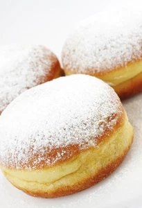 1 kg Süßer Schnee Dekor Puder Zucker Dekorierpuder 1000g - Bild 1 von 2