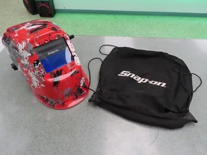 SNAP ON YA4615 AUTO DARKENING WELDERS HELMET - Picture 1 of 6