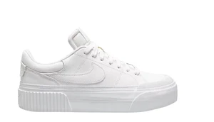 Nike Air Force 1 Sage Low White White Sneakers AR5339-100 Women’s Size 12 - Picture 1 of 6