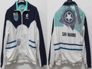 SAN MARINO JACKE JACKET CHANDAL JERSEY ANZUG SUIT TENNIS SPORT KEIN TRIKOT VINTAGE - Bild 1 von 10