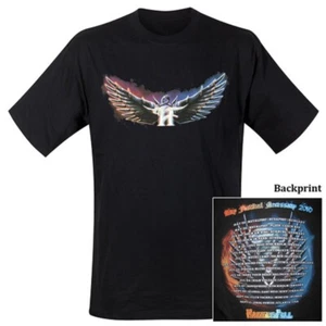 HAMMERFALL - Any Festival Necessary 2010 - T-Shirt - Größe / Size S - Neu - Bild 1 von 1