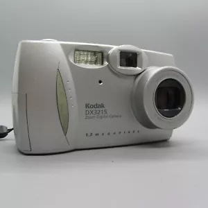 Kodak Digital Camera EasyShare DX3215 1.3MP Silver Tested - Picture 1 of 6